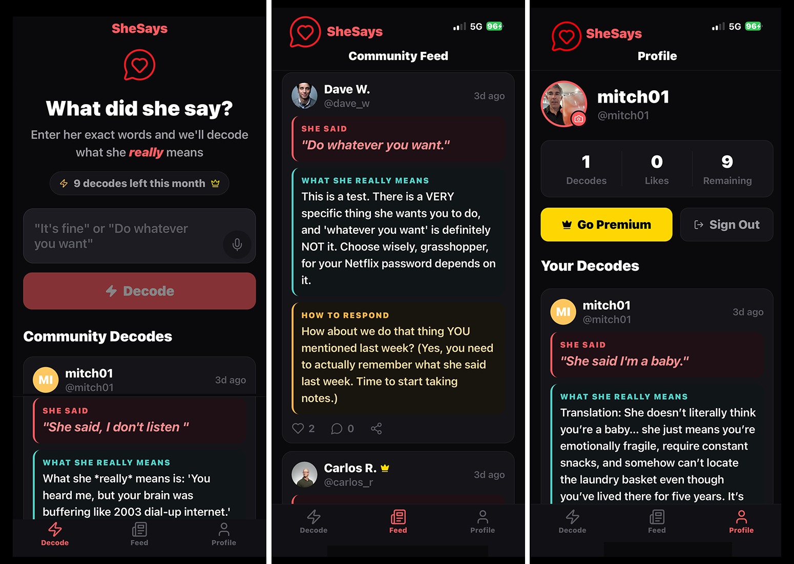 Shesays-relationship-decoder Shesays relationship decoder
